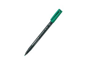 Перманентный маркер STAEDTLER Lumocolor 313 S 04 мм зеленый