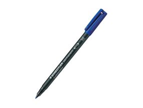 Перманентный маркер STAEDTLER Lumocolor 313 S 04 мм синий