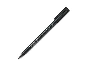 Universal pen Lumocolor perm F blac
