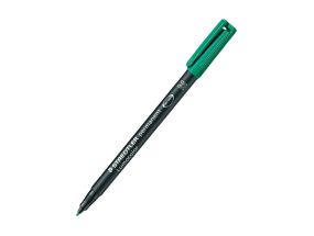 Universal pen Lumocolor perm F gree