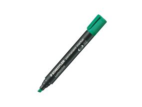 Permanentne marker STAEDTLER Lumocolor 350 lõigatud otsaga 2-5mm roheline