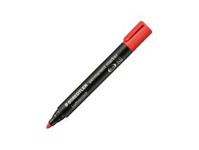 Перманентный маркер STAEDTLER Lumocolor 352 с коническим наконечником 20 мм красный
