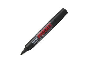 Permanent marker UNI-BALL Prockey PM122 conical 1.2-1.8mm black