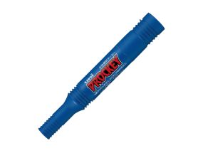 Permanent marker with two ends UNI-BALL Prockey PM150 blue
