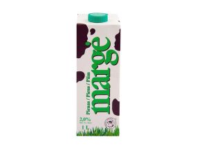 Молоко MARGE 2.0% ультрапастеризованное 1л