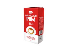 Piim TERE Cappuccino kõrgkuumutatud 3,2% UHT 1L