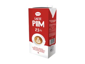 Piim TERE Latte 2,5% UHT 1L