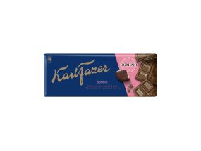 Piimašokolaad KARL FAZER Domino küpsisetükkidega 195g
