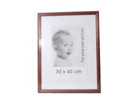 Pildiraam 21x30cm Line Brown pruun