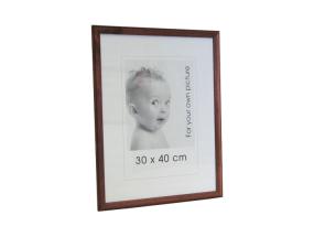 Pildiraam 30x40cm Line Brown pruun