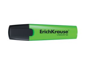Tekstimarker ERICH KRAUSE V-12 roheline