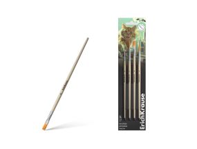 Кисти ERICH KRAUSE Big City Cats 4 шт.