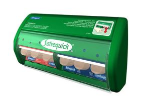 Plaastriautomaat SALVEQUICK plastik+tekstiil täitepakend (490700)