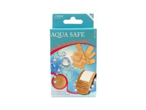 Plaastrid veekindlad Aqua Safe erinevad suurused 24tk karbis