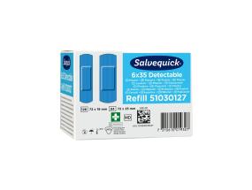 Plaastrite komplekt metallribaga toiduainetööstusele SALVEQUICK 180tk pakis