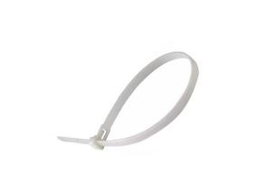 Kaabli kinnitussidemed 2,5x200mm valge 100tk pakis