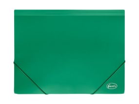 Plastic box with rubber FOROFIS A4 30mm green