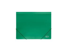 Plastkarp kummiga FOROFIS A4 30mm roheline