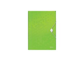 3 Flap Folder Leitz WOW PP A4 Green