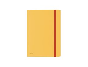 3 Flap Folder Leitz Cosy A4 PP Yellow