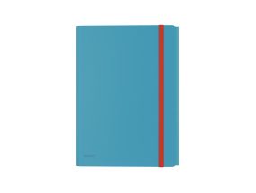 3 Flap Folder Leitz Cosy A4 PP Blue