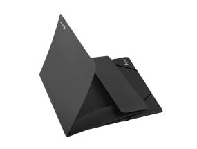 Plastmapp kummiga FORPUS A4 must