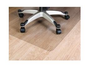 Põrandakaitse/alusmatt parketile 150x120cm FORPUS läbipaistev