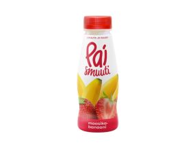 PÞLTSAMAA PAI Smoothie strawberry/banana 280ml