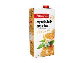 PÕLTSAMAA Troopiline apelsininektar 1l