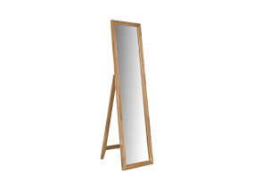 Floor mirror MONDEO 40x160cm oak