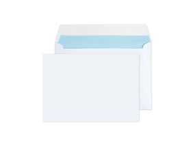 Envelope B4 Optifix White kraft 120 g/m2 Expander, Peel & Seal