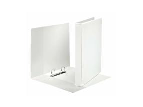 Projektikaaned A4+ ESSELTE FSC® 2R/25mm selg 42mm valge