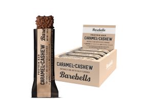Proteiinibatoon BAREBELLS Caramel &amp; Cashew 55g