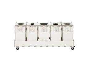 prügikast 10L x 5 sorteerimisjaam SORTAIDER SORTER 10W5