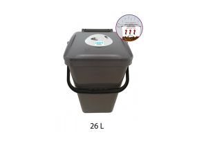 Prügikast biofiltriga ISORT 26L