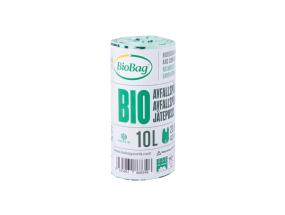Prügikott 10L (420x360+100mm) 15 mic biolagunev komposteeritav BIOBAG 10 tk