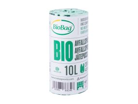 Prügikott 10L biolagunev komposteeritav BIOBAG 20tk