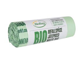 Мешок для мусора биоразлагаемый компостируемый BIOBAG 20л 15 шт.