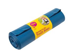 Prügikott MCLEAN 250L (900x1400mm) tugev, 5tk rullis