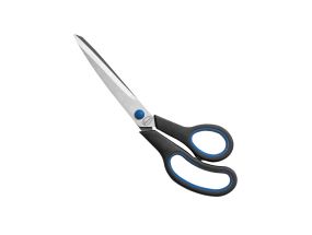 Scissors with 25cm rubberized handle FOROFIS