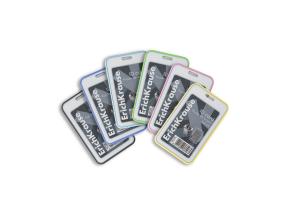 Kaardihoidja, vertikaalne  ERICH KRAUSE 54х85 mm, assortii