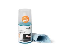 Puhastuskomplekt DURABLE ekraanile 200ml+ mikrokiudlapp