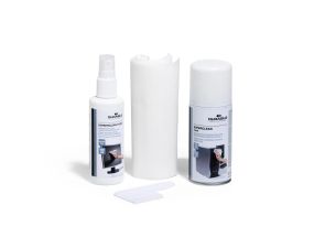 Cleaning kit for screen and surfaces DURABLE