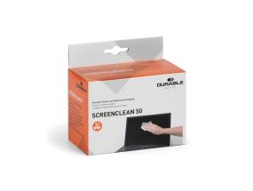 Puhastuslapid ekraanile niisutatud DURABLE Screenclean 50tk