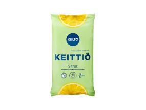 Köögipuhastuslapid niisutatud KIILTO tsitrus 36tk/pk