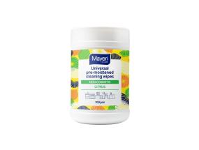 Puhastuslapid niisutatud MAYERI All Care Citrus, 100 tk
