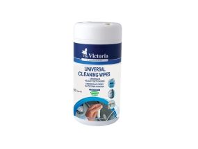 Cleaning cloths wetted VICTORIA 100 pcs