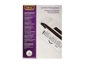 Cleaning sheet for laminator FELLOWES 10 sheets