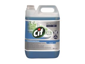 Cleaning agent for glass surfaces CIF Professional, Glass & Multi, 5L