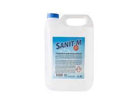 Puhastusvahend Sanit-M ORTO (happeline), 5L